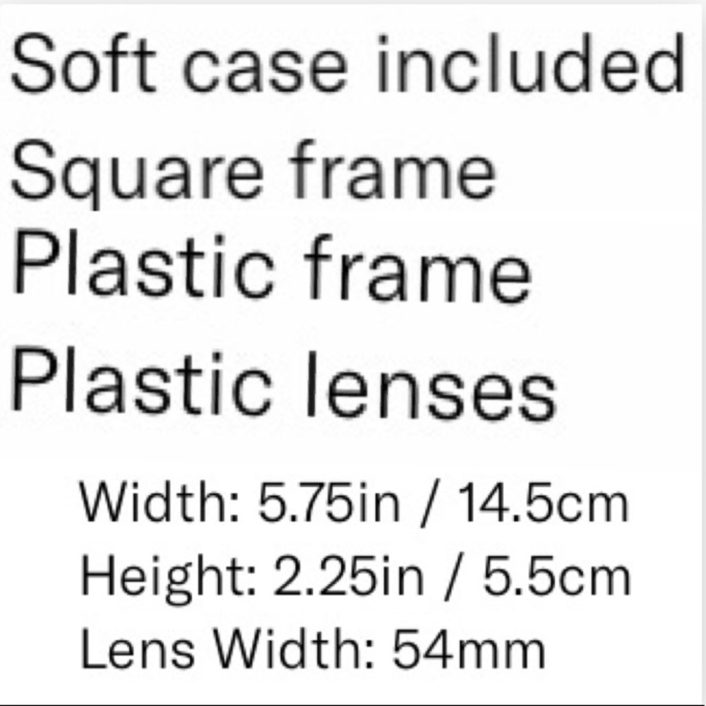 Le Specs White Mirrored Sunglasses - Picture 8 of 14